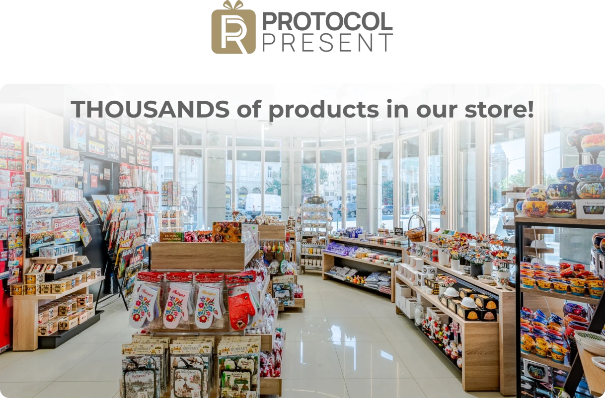Protocol Present gift packages